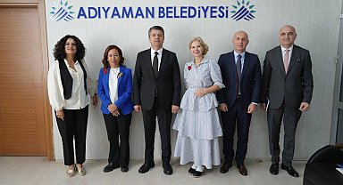 Büyükelçi Malena Mard'dan Başkan Abdurrahman Tutdere ile bir araya geldi