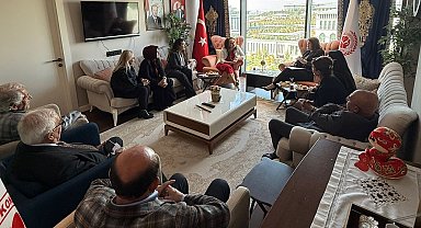 Büyükelçi Silva'dan SATKOF'a ziyaret