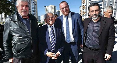 Büyükkılıç, Muhtarlar Günü'nde Kayseri'nin muhtarları ile buluştu
