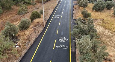 Büyükşehir Aydın'ın yollarını yeniliyor