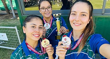 Büyükşehir Okçuları'ndan Türkiye Şampiyonası'nda büyük başarı