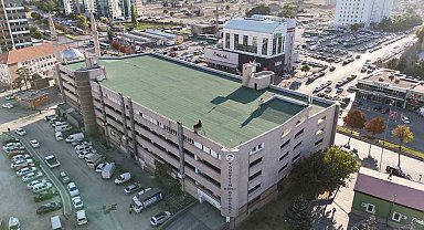 Büyükşehir, Tacettin Katlı Otoparkı'nda 2 milyon TL'lik yatırımı tamamladı