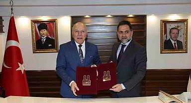 Büyükşehir ve Yakutiye'den iş birliği protokolü