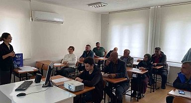 Büyükşehir'de tarımsal eğitimler sürüyor