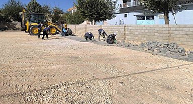 Büyükşehir'den Köklüce Mahallesi'ne etkinlik ve düğün alanı