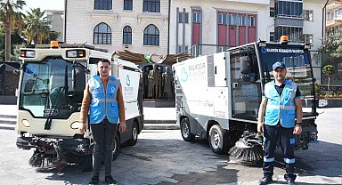 Büyükşehir'den şehrin dört bir yanında temizlik seferberliği