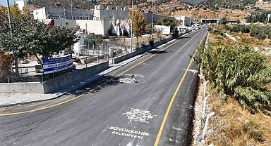 Büyükşehir'in Söke'de eş zamanlı çalışmaları sürüyor