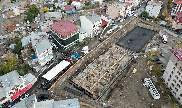 Büyükşehir'in yatırım seferberliği devam ediyor