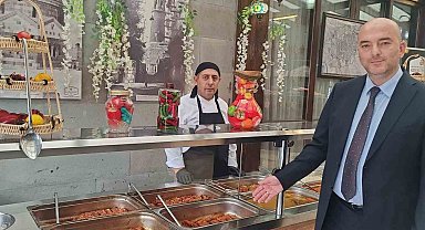 Büyükşehirden damak tadında hizmet