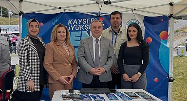 Büyükşehirden Spor Dostu Evim Kampüs Festivali'nde iletişim köprüsü