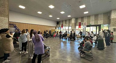 Büyükşehirden Türkiye'nin en kapsamlı engelsiz yaşam merkezinde renkli etkinlik