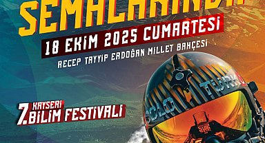 Büyükşehirin bilim festivali gökyüzünde Solotürk ile taçlanacak