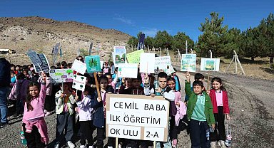 Büyükşehirin Yeşil Vatan Seferberliği'nde 3 bin fidan daha toprakla buluştu