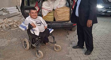 Cam kemik hastası gençten örnek davranış