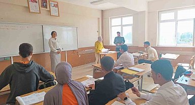 Çam; "Başarı, disiplinli çalışma ve azimle mümkün"