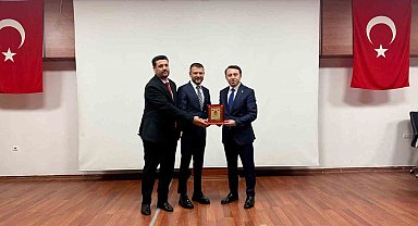 Camiler ve Din Görevlileri Haftasında Başkan Seydaoğlu'na plaket