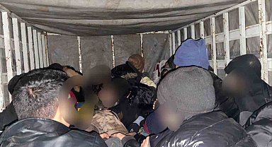 Çanakkale'de göçmen kaçakçılığı operasyonu: 4 organizatör ile 75 kaçak göçmen yakalandı