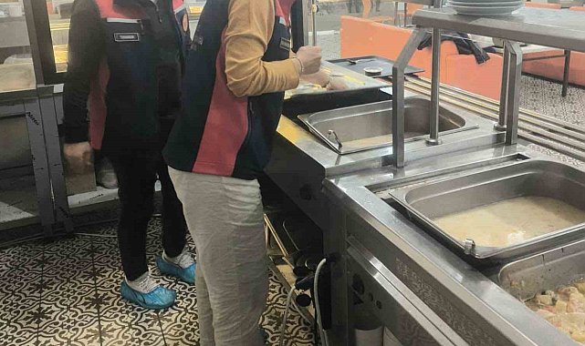 Çanakkale'de KYK yurt yemekhaneleri eş zamanlı denetlendi