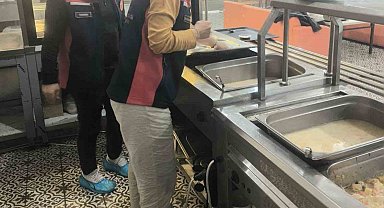 Çanakkale'de KYK yurt yemekhaneleri eş zamanlı denetlendi