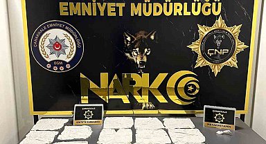 Çanakkale'de uyuşturucu operasyonuna 2 tutuklama