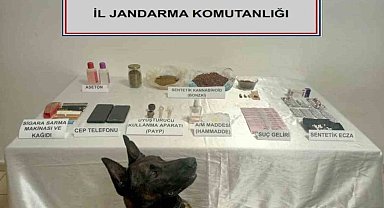 Çanakkale'de uyuşturucu operasyonuna 5 tutuklama