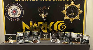 Çanakkale'de uyuşturucu operasyonunda 2 tutuklama