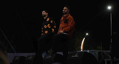 Canbay & Wolker, Niğde Gastronomi Festivali'nde sahne aldı