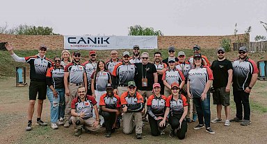 CANiK atıcılık takımı "olimpiyattan" ödüllerle döndü