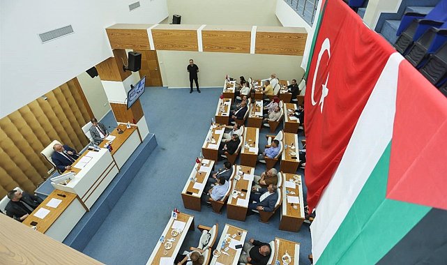 Canik Meclisi Gazze için toplanacak