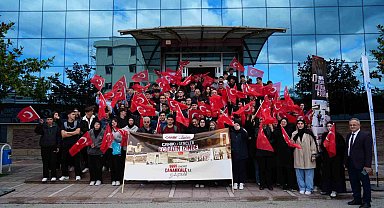 Canikli Gençler Ecdadın İzinde Projesi: 12'nci sınıflar Çanakkale yolcusu