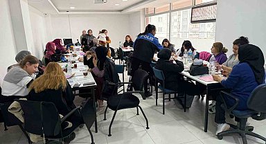Çankırı'da kadınlara KADES ve UYUMA bilgilendirmesi
