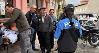 Çankırı'da vatandaşlar dolandırıcılığa karşı uyarıldı