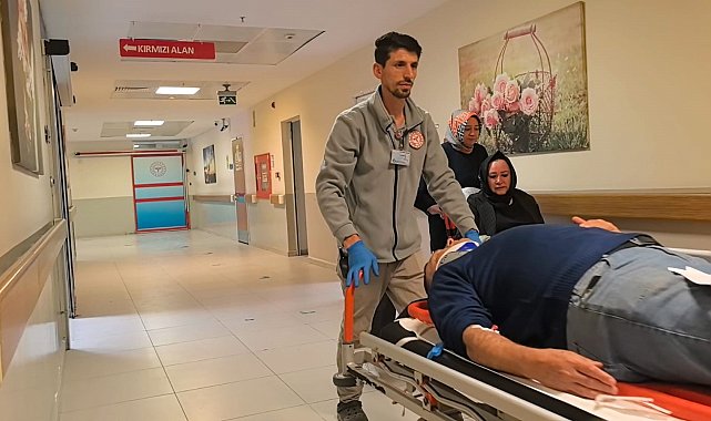 Çarpışmanın etkisiyle kanala uçtu