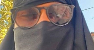 Çarşaf giyerek metroda dolaşan şüpheli: "Dükkanda çarşafı giydim çünkü nasıl giyileceğini bilmiyordum"