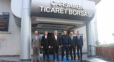 Çarşamba'da borsa ve jandarma iş birliği