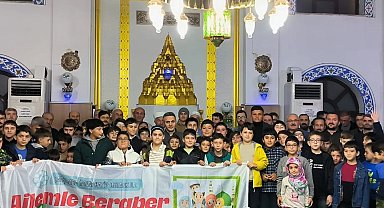 Çarşamba'da "Ailemle Camideyim" etkinliği