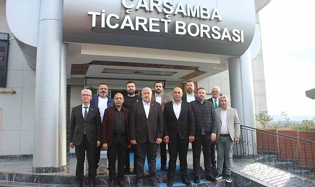 Çarşambaspor yönetimi yeni hedeflerini ÇTB ile paylaştı