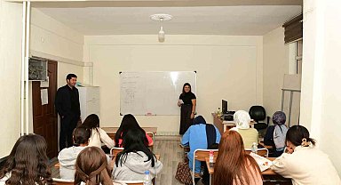 Çatak'ta 'Destekleme ve Yetiştirme Kursları'na yoğun ilgi