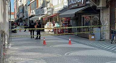 Çatırdama sesleri paniğe sebep oldu: 2 katlı bina tahliye edildi