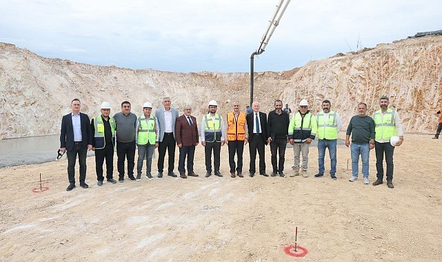 Çayırova Devlet Hastanesi'nin inşaatına başlandı