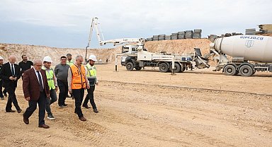Çayırova Devlet'in inşaatı başladı