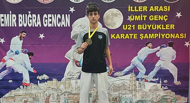 Çayırovalı karateciler, Bursa'dan 3 madalyayla döndü