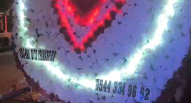 Çekiciyle trafikte "İyi ki doğdun sevgilim" sürprizi pahalıya patladı