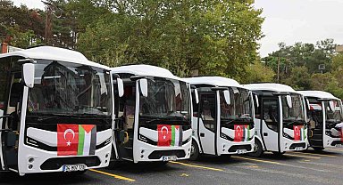 Çekmeköy Belediyesi'nden Filistin'e anlamlı destek