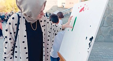 Cengiz Topel İlkokulunda Filistin etkinliği