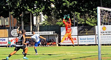 Çeşme Belediyespor'dan ikinci haftada da golsüz beraberlik
