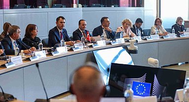 Çevre, Şehircilik ve İklim Değişikliği Bakanı Kurum Belçika'da