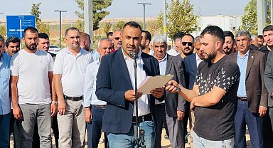 Ceylanpınar esnafından "TİGEM'in atıl arazileri sanayiye açılsın" çağrısı