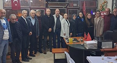 CHP adayı Pamukçu'ya Pazaryeri'nde tam kadro karşılama
