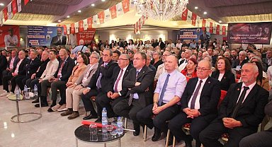 CHP Aydın İl Kongresi gerçekleştirildi